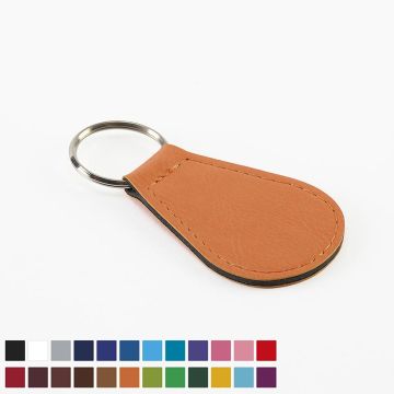 Economy Tear Drop Key Fob In Belluno