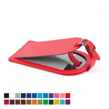 Large Luggage Tag With Security Flap