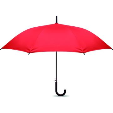 23‘’ Auto Open Umbrella - Red - item picture front