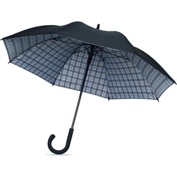 23 Inch Windproof Umbrella - Black - item picture front