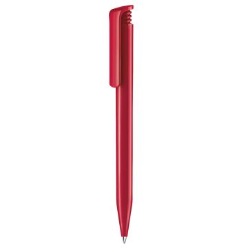 Cherry Red Senator Super Hit Polished Ballpen