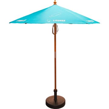 2m Wooden Parasol