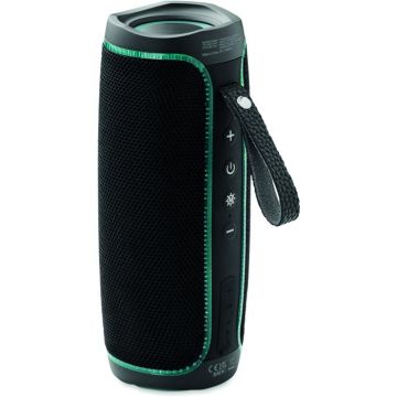 2X5 LED Wireless Speaker Ipx4 - Black - item picture front