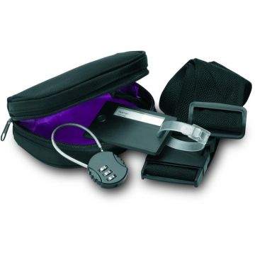 3 Piece Travel Set - Black - item picture front