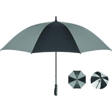 30 Inch 4 Panel Umbrella - Black - item picture front