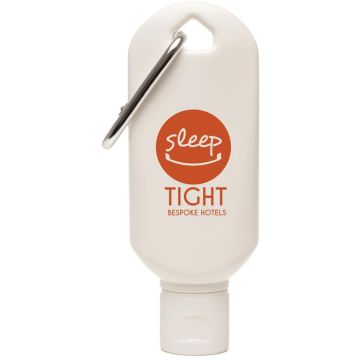30 SPF Carabiner Sun Cream - White, 117  x 46 x 33 mm - main image