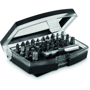 32 Pcs Screwdriver Bit Set - Black - item picture front