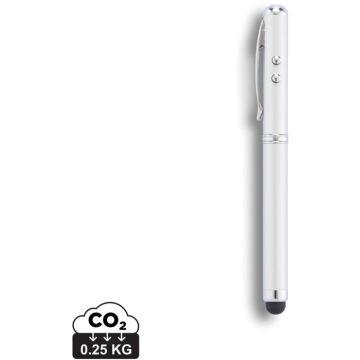 4 In 1 Pen - silver - main image