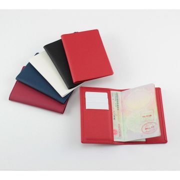 Passport Wallet In Recycled Como