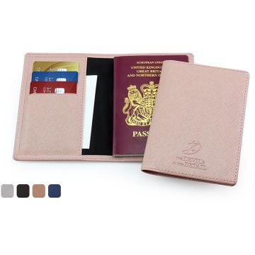 Saffiano Passport Wallet