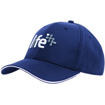 Sports Ripstop Cap With Sandwich Trim