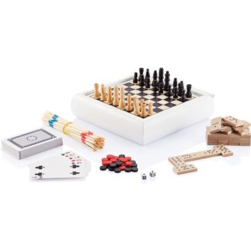 5 In 1 Game Set - white - main image