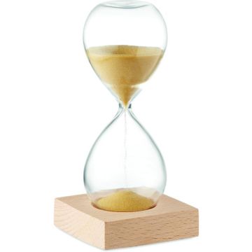5 Minute Sand Hourglass - Beige - item picture front