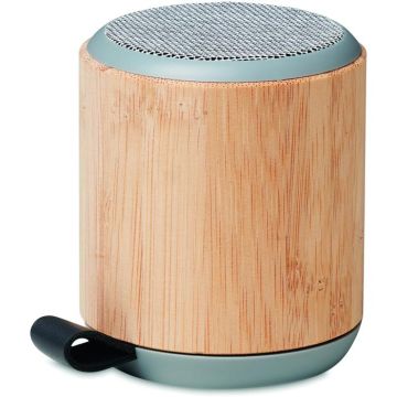 5.3 Wireless Bamboo Speaker - Wood - item picture front