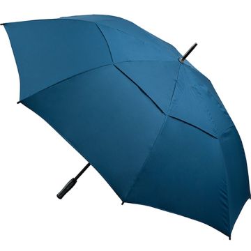 Automatic Opening Vented Golf Umbrella - Available in Black or Navy