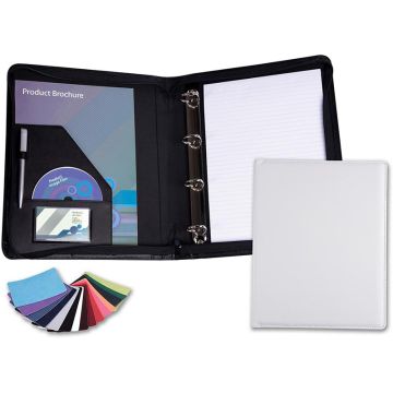 Belluno Zipped Ring Binder