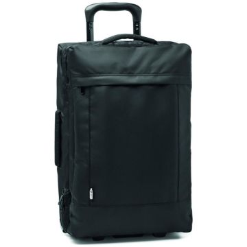 600D RPET Trolley - Black - item picture front