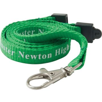 Flat Polyester Lanyard