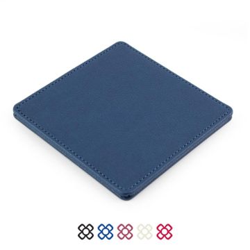 Deluxe Square Coaster In Recycled Como