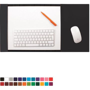 A3 Desk Pad Blotter With Integral Mouse Mat In Belluno