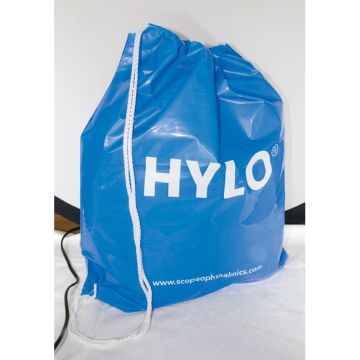 Duffle Style Polythene Carrier Bag