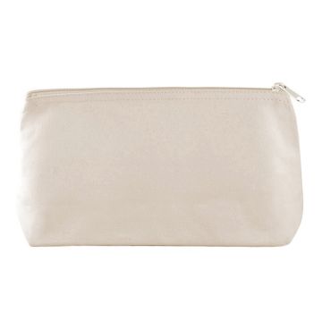 Simu Canvas Cosmetic Pouch