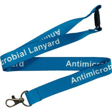 Antibacterial Dye Sublimation Lanyards