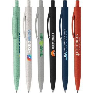 Zen - Eco Wheat Plastic Pen