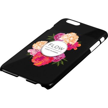Iphone 5, 6, 7, 8 Or X Case - Hard Shell Black Or Transparent