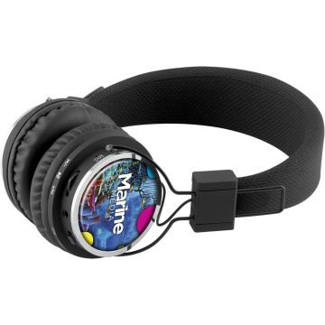 Pulse Bluetooth Headphones with EVA Travel Case
