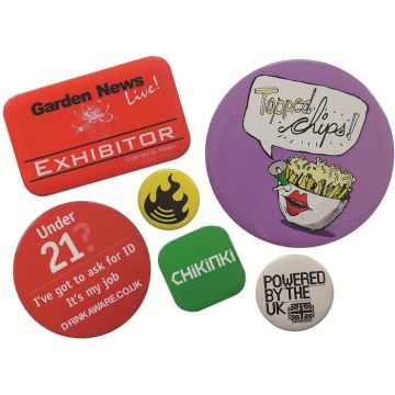 Button Badges