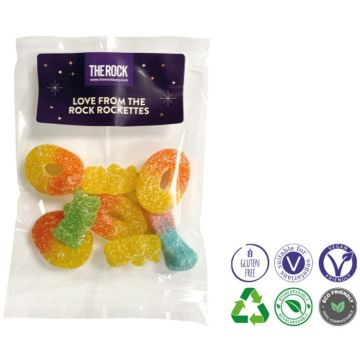 50G Bag Of Vegan Fizzy Mix