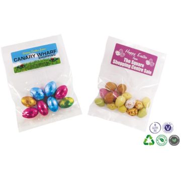 Easter Bag Of Mini Candy Coated Eggs (Large)