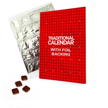 BitePromotions  M11601F  Branded Traditional Chocolate Advent Calendar FOIL.jpg