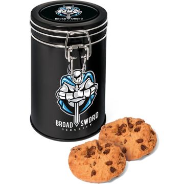 Flip Top Tin - Black - Maryland Cookies