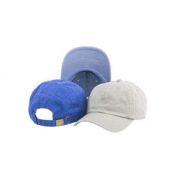 Enzyme Washed Dad Cap