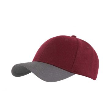 Melton Wool/Cotton Cap