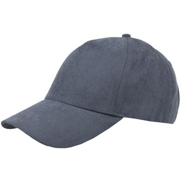 Five Panel Heavy Washed Suede Cap