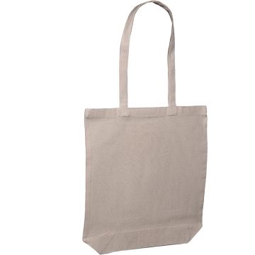 8oz Canvas Shopper Bag - with Full Gussett