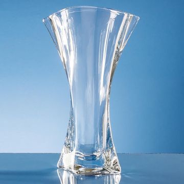 31.5cm Crystalite Flared Orbit Vase