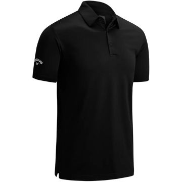 Callaway Gent's Swingtech Solid Golf Polo With Embroidery To 1 Position