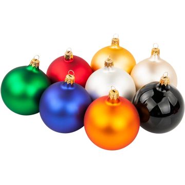 Glass Christmas Baubles