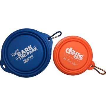 Collapsible Silicone Dog Bowl