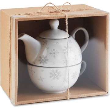 Sondrio Tea Christmas Tea Set
