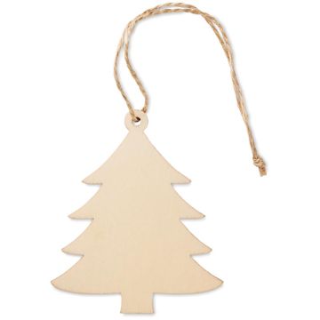 Arby Wooden MDF Tree Shaped Hanger