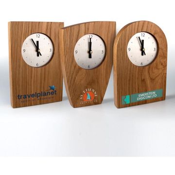 Real Wood Clocks