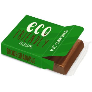 Eco Range - Eco 3 Baton Box - Chocolate Bar