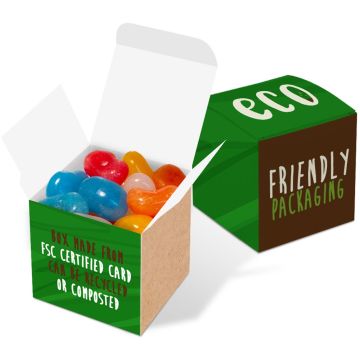 Eco Range - Eco Cube Box - Jolly Beans