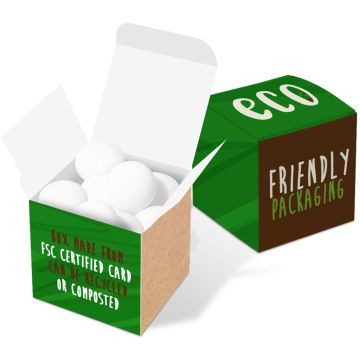 Eco Range - Eco Cube Box - Mint Imperials