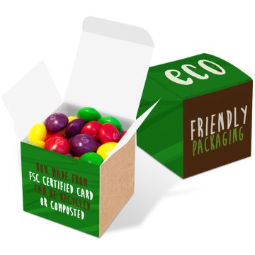 Eco Range - Eco Cube Box - Skittles